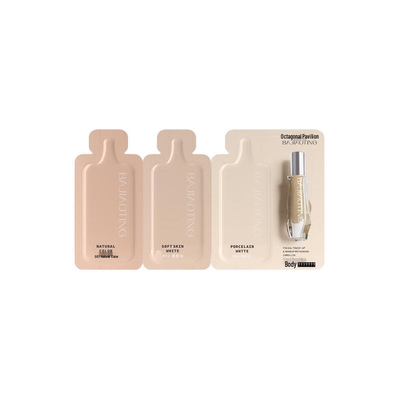 Bajiaoting Camellia Long-Wear Liquid Foundation