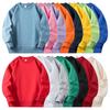 Korean Style 2025 Autumn Round Neck Long Sleeve Hoodie for Boys & Girls