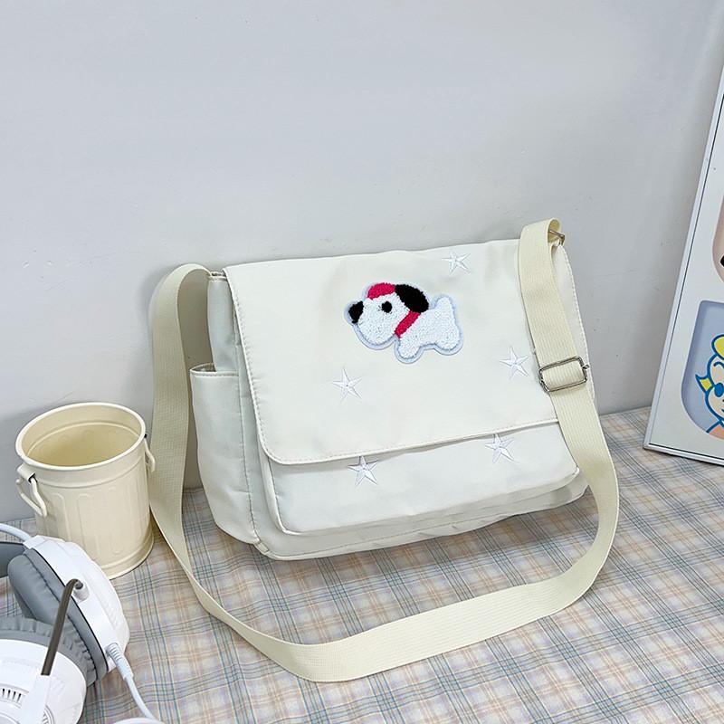 

Trendy New Canvas Tote Bag For Women Stylish Shoulder Crossbody Handbag In Black Pink Purple Red Beige бежевий