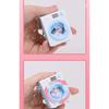 Charming Cartoon Laundry Keychain ABS Made Sturdy Ornament Stress Relief Keychain Ideal For Gifts And Daily Use