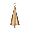 Hangable Christmas Cone Metal Bell Conical Craft Bell New Hanging Bell  Festival Ornament