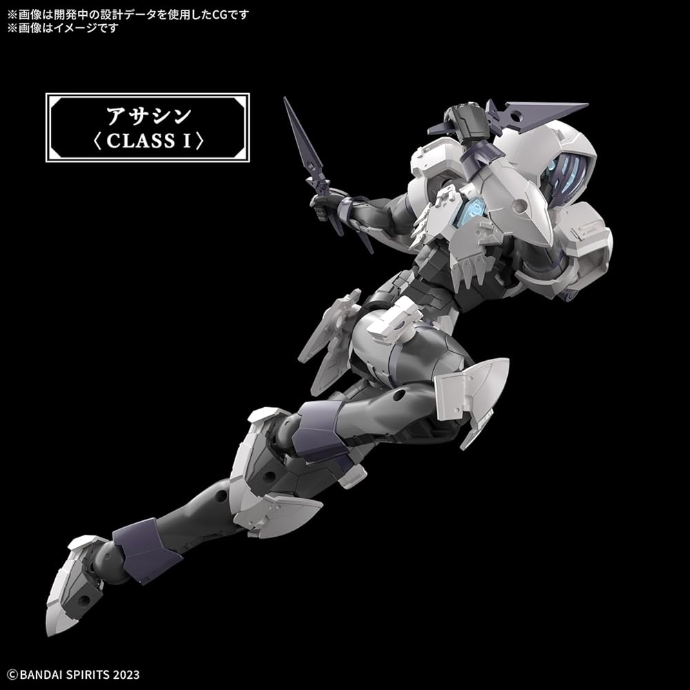 Bandai Spirits 30MF Rozan Assassin Pre-painted Plastic Model Kit