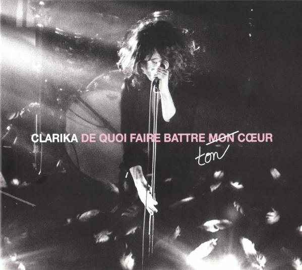 

CD CLARIKA De Quoi Faire Battre Ton Cur 3351192 Atome 2017 France Pop Used