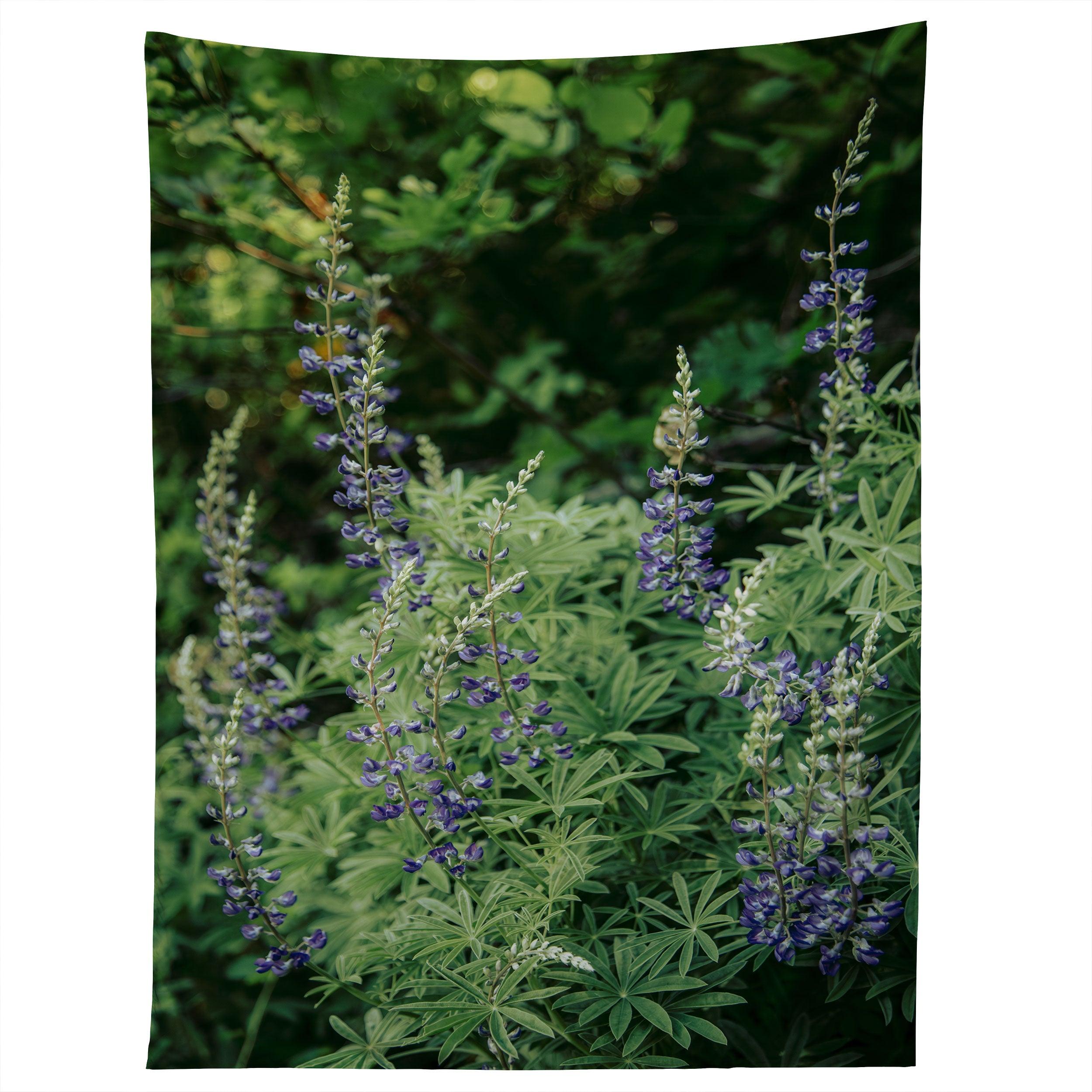 OREGON LUPINE tapestry 75x100