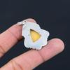 Daughters Day Deal Trillion Mookaite Gemstone Engagement Wife Pendant 925 Silver