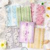 30 Sheets European Vintage Lace Paper, Journal Album Decor Paper, DIY Collage Background Material