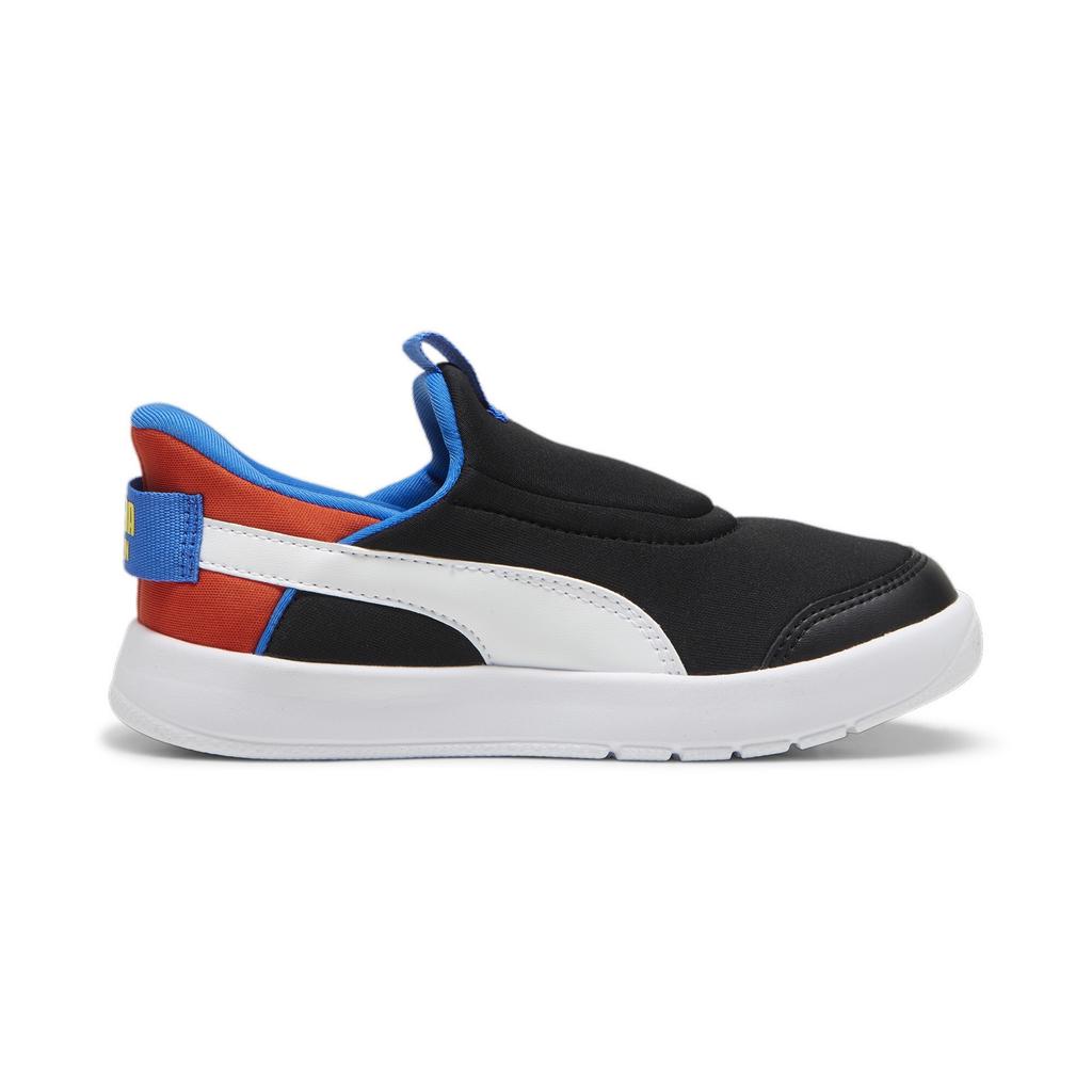 Puma COURTFLEX V3 SLIPTECH PS boys' shoes black 39973401 r 28