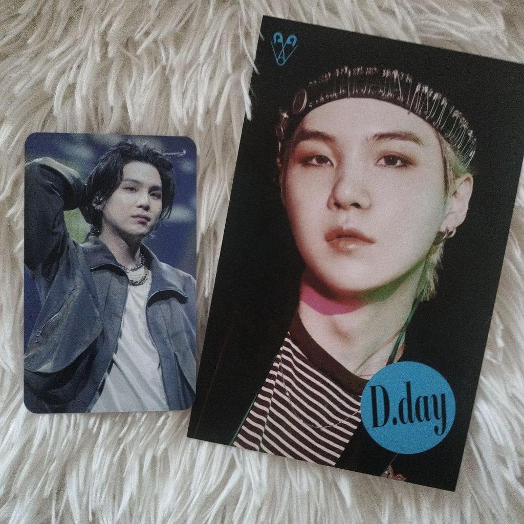[GEBRAUCHT] Bonus inklusive BTS SUGA Yoongi Soju-Glas Masternim