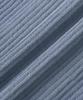Tobaseu Boat Neck Knit With Varied Scallop Detail (Vintage Blue)