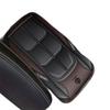 New Polyester Armrest Box Cushion Dirt-resistant Comfortable Center Console Cover Abrasion Car Armrest Cushion Universal