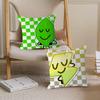 Cartoon B-BFDI Cushion Cover Pillow Cover Decor Pillowcase Printed Cushion Case For Couch