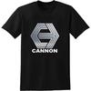 Cannon Films Retro Movie Studio Men Black T-Shirt Graphic Unisex Tee Shirt