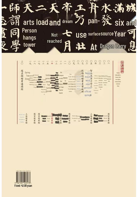 Yan Zhenqing Regular Script: Duobao Pagoda Stele Calligraphy Book