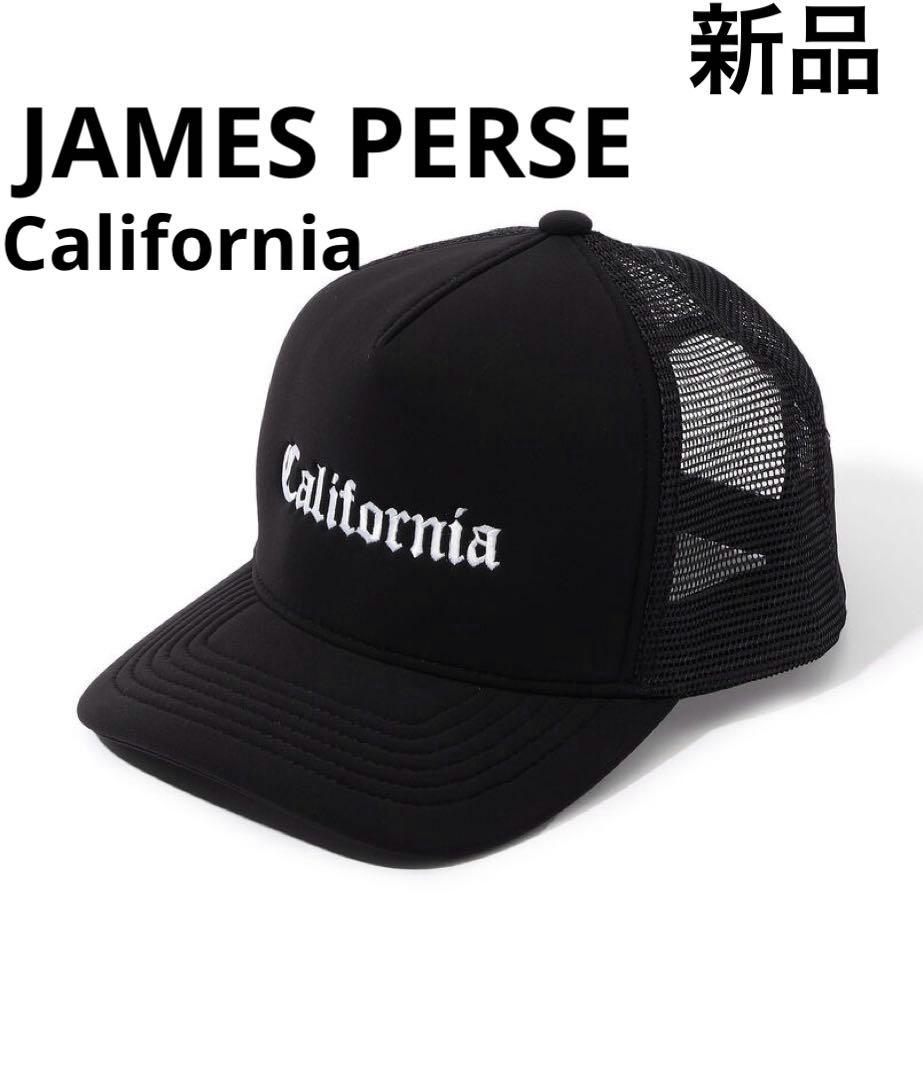 

[USED] JAMES PERSE James Perse Cap, Black, Embroidered, CA