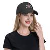 Módní Unisex Jolly Roger Skull Cross Bones Pirate Flag Baseballová čepice Dospělý Nastavitelný Táta Klobouk Hip Hop Snapback Čepice