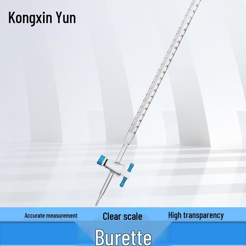 Kongxinyun Lab Acid-Base Burette & Pipette 10ml
