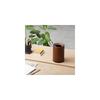 Ideaco Mini TUBELOR Rosewood Round Trash Can, 12L, 212RW
