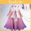 Genshin Impact Cosplay Dress For Girls With Sweet Style And Character Accessories