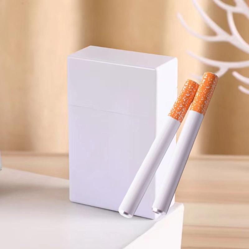 2/3Pcs Creative Cigarette Shaped Plastic Pipe Decompression Toys Bubble Cigarette Packs Cigarette Accessories Holiday Gifts