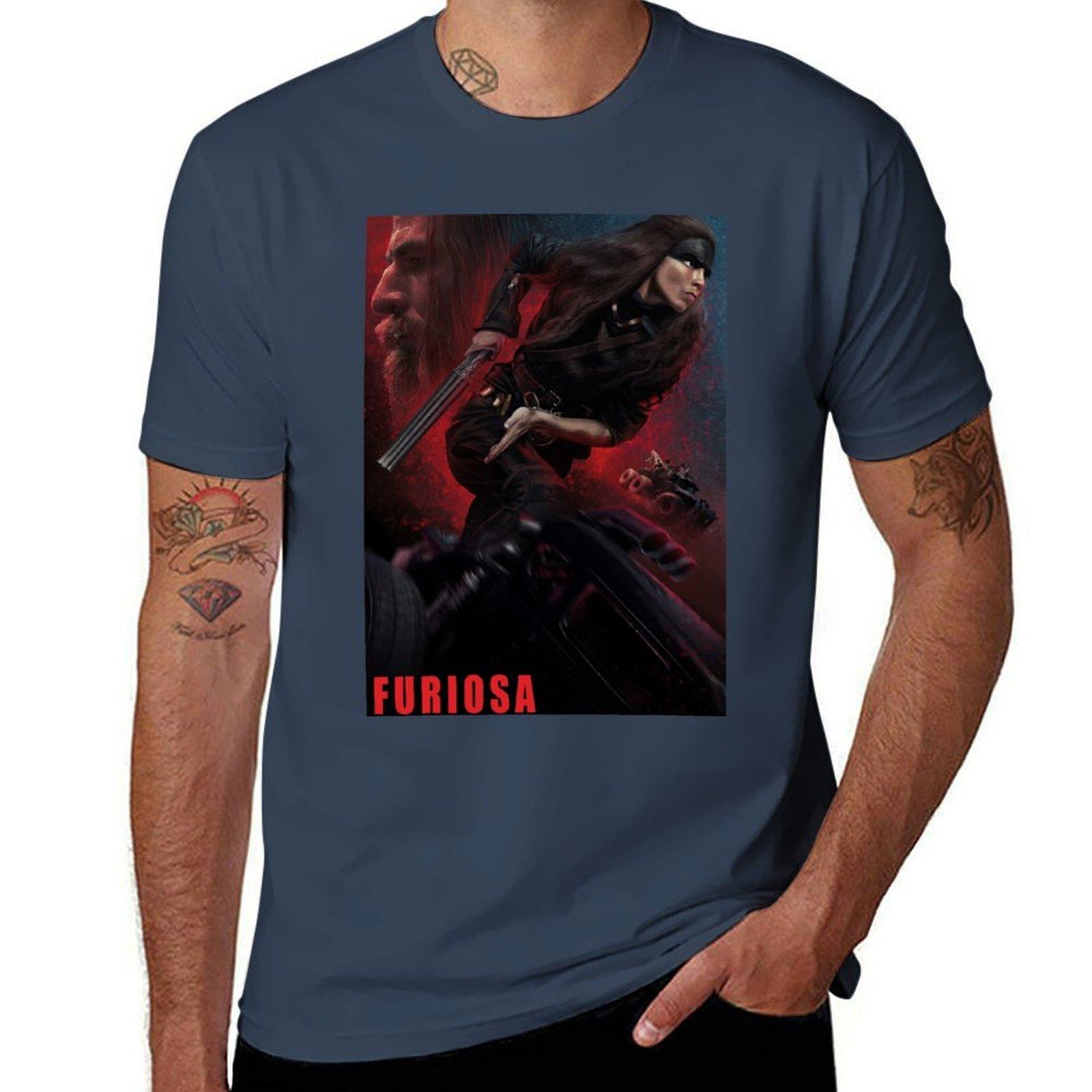 Furiosa Cool Tshirt Worker Basic Short Sleeve Tee S