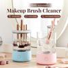 Electric Makeup Brush Cleaner Machine, Automatic Spinning Make Up Brush Washer Portable Makeup Brushes Cleanser For All Size Beauty Makeup Brushes