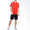 adidas Soccer Jerseys Men's Red Moderate Straight Fit CX5355