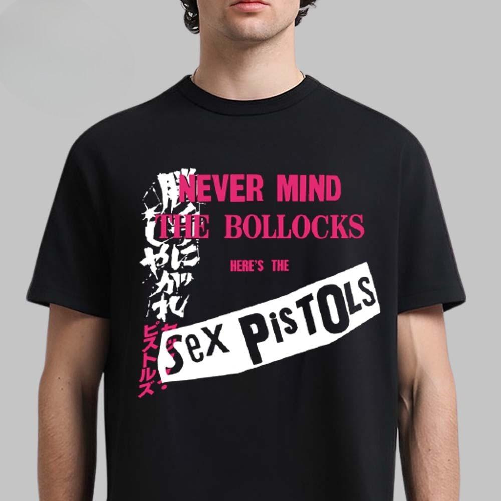 Hot Sex Pistols Featuring Frank Carter Do Never Mind The Bollocks 2025 Tour World Tour Dates List Two Sides Unisex T-Shirt