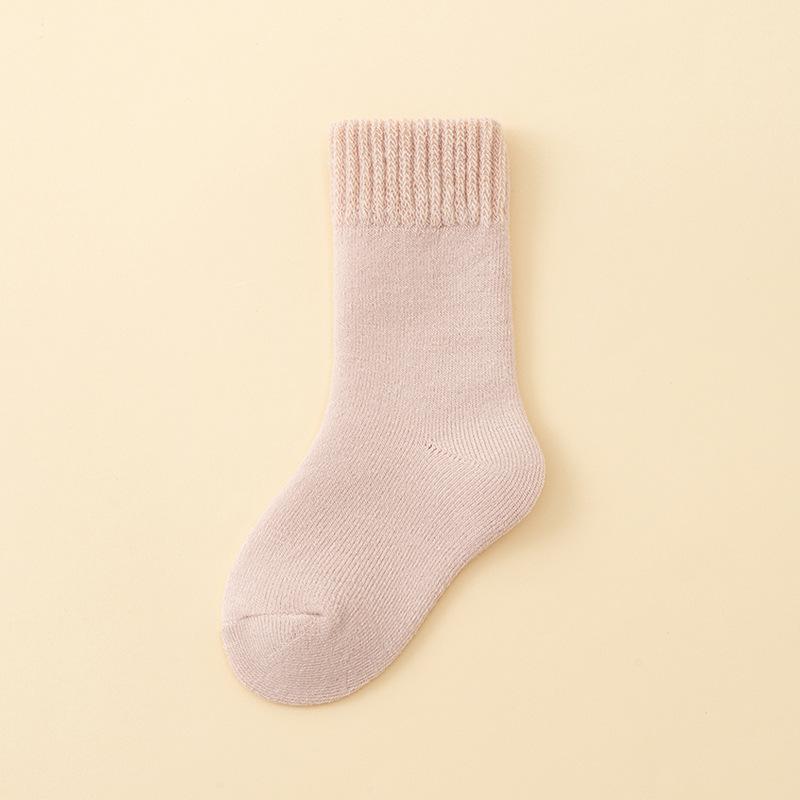 

Детские плюшевые флисовые зимние носки - Теплые, толстые, до середины икры, носки для сна для мальчиков и девочек Medium (6-8 years)