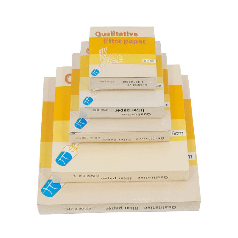 Bingyu BYrl-128 Qualitative Filter Paper for Lab & Oil Testing 15cm
