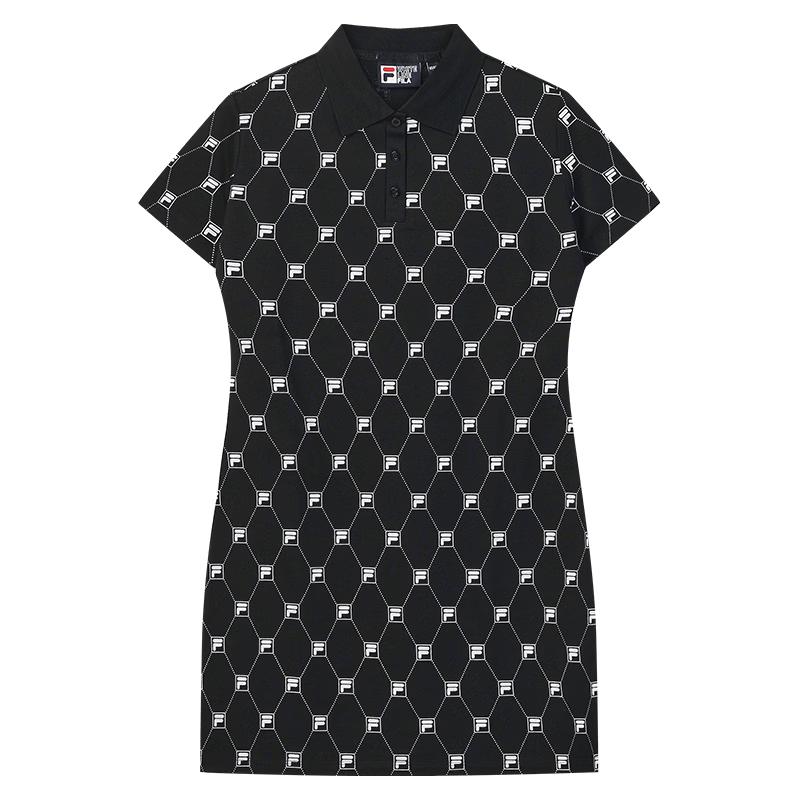 FILA Women s Knit Polo Dress 3XL