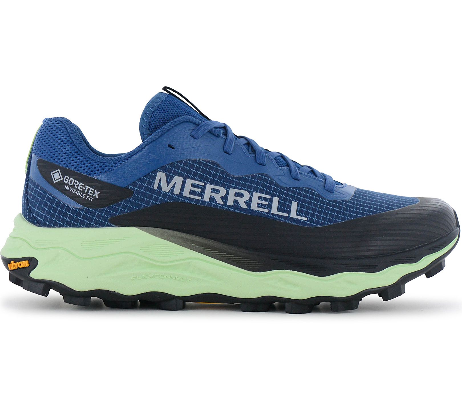 Merrell Agility Peak 6 GTX GORE-TEX - Men s Trail Running Shoes Hiking Shoes Blue J00005009 ORIGINAL EU 45 UK 10.5 синий