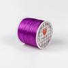50Meters 0.8mm Elastic Thread Round Crystal Line Nylon Rubber Stretchy Cord Elastic Rope for Jewelry Making Beading Bracelet