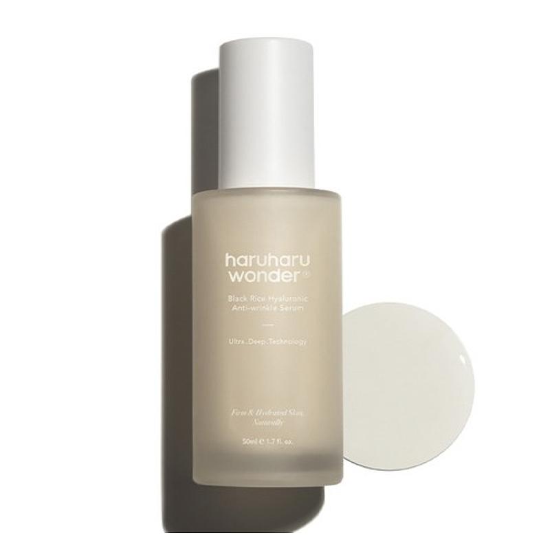 

HaruHaru Wonder Black Rice Hyaluronic Wrinkle Serum 50ml