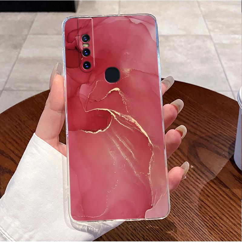 For Vivo V15 1819 V 15 Pro 1818 Cases Covers Luxury Cute Cat Love Rabbit Funny Clear Silicone Soft TPU Phone Case Back Cover