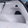 Leather Trunk Mat For Geely EX5 Galaxy E5 2024 2025 2026 Car Boot Liner Tray Waterproof Mud Protector Pad Cargo Mat Accessories