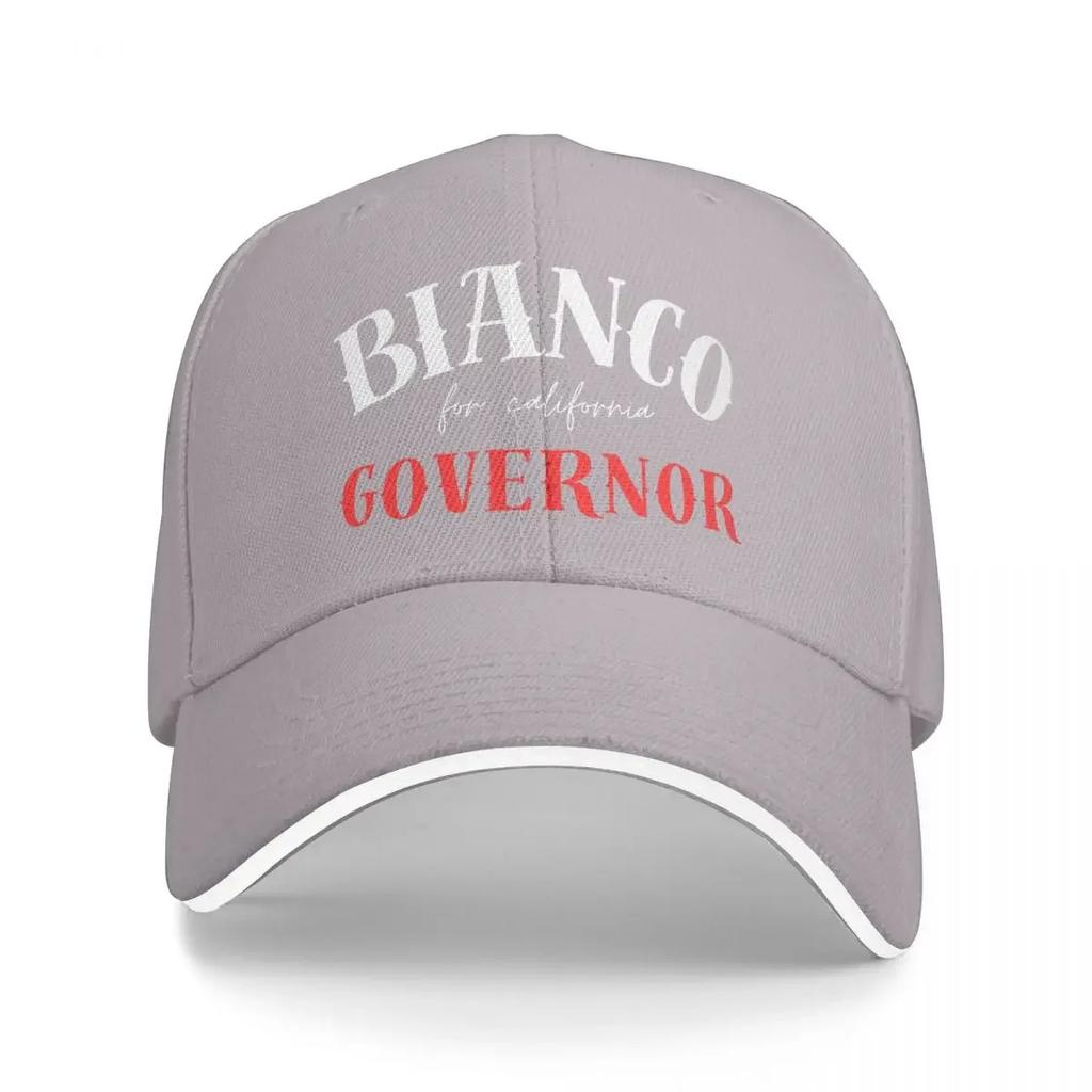 New Chad Bianco For Governor Of California Awesome Baseball Caps Activities Snapback Hat Unisex Women Hats