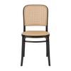 Antonio Plastic Chair, Black, Stackable