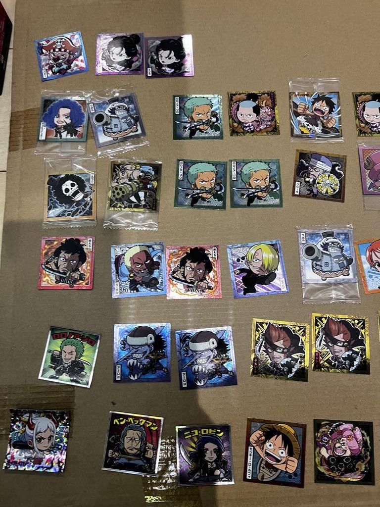 [USED] Many Anime Characters (One Piece, Dragon Ball, Jujutsu Kaisen, Etc.)