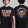 Ice Nine Kills The Laugh Track T-Shirt Music Band Joker Face Fan Tee S-5XL