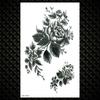 Tatuaje Temporare Colorate cu Lotus Pentru Femei Fete Flori de Trandafir Mehndi Autocolant Tatuaj Iasomie Bujor Tatuaje Impermeabile Artă Corporală Mână