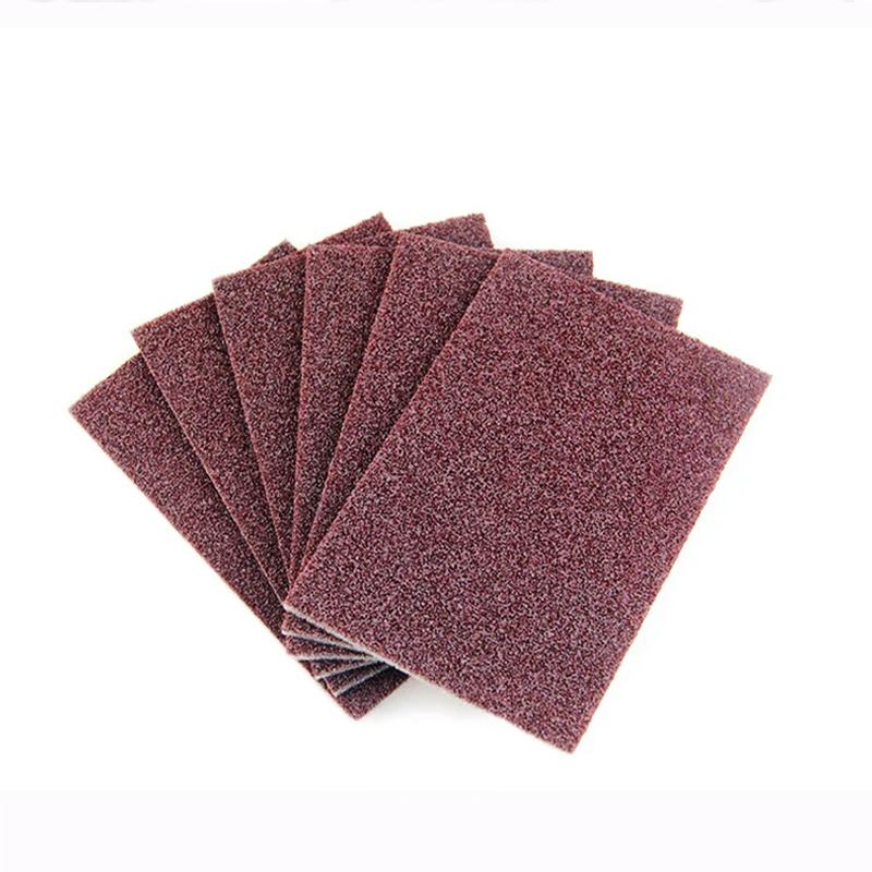 Multifunction Super Cleaning Sponge For Remove Rust Dishwashing Pot Bottom Scouring Pads