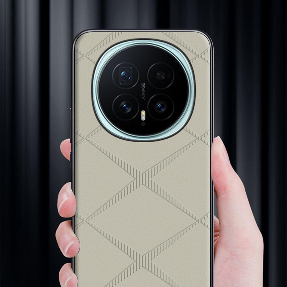 For Honor Magic8 5G Case X-Patterned TPU PU Leather PC Anti-Drop Phone Cover