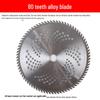 Tiejiatu Super Thick Diamond Mower Blade CN plug (adapter included)