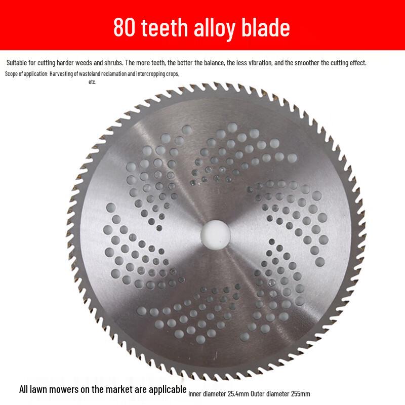 Tiejiatu Super Thick Diamond Mower Blade CN plug (adapter included)