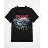 Vintage True Blood TV-Show Schwarzes Unisex-T-Shirt – S bis 4XL