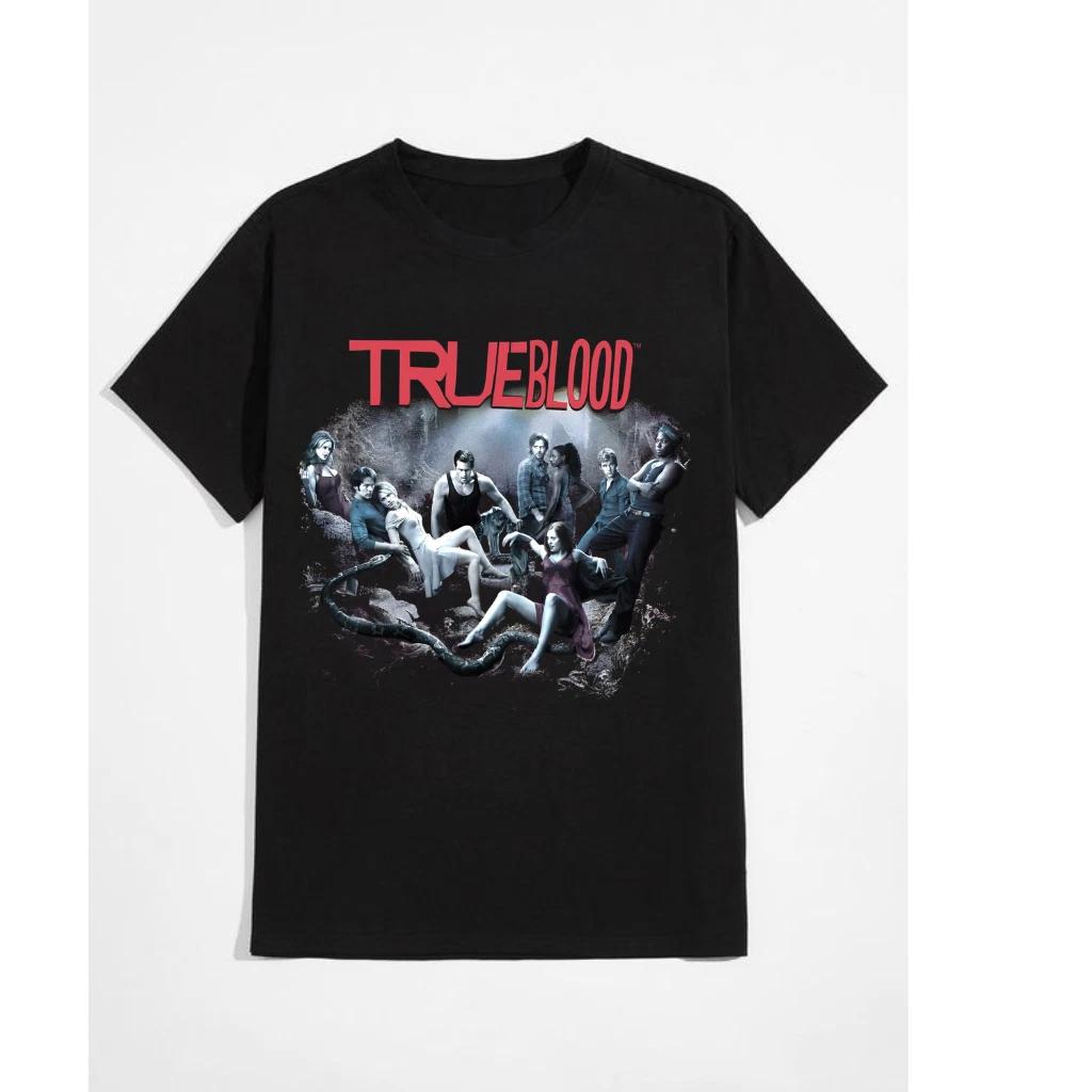 Vintage True Blood TV Show Black Unisex T-Shirt – S to 4XL 4XL