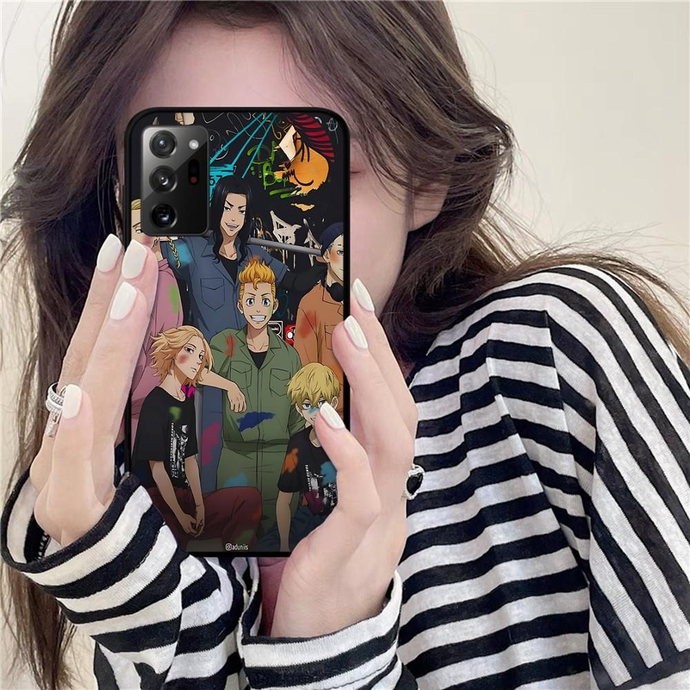 Tokyo Revengers Phone Case For Samsung Note 8 9 10 20 Pro Plus Lite M 10 11 20 30 21 31 51 A 21 22 42 02 03