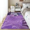 S-Sasuke Uchiha Floor Mat Pattern Printed Flannel Door Mat, Suitable For Bathroom, Living Room, Home Decoration