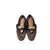 Niche Design Metal Elastic Band Mesh Ballet Shoes Women's Hollow Shallow Mouth Breathable Mary Jane Single Shoes