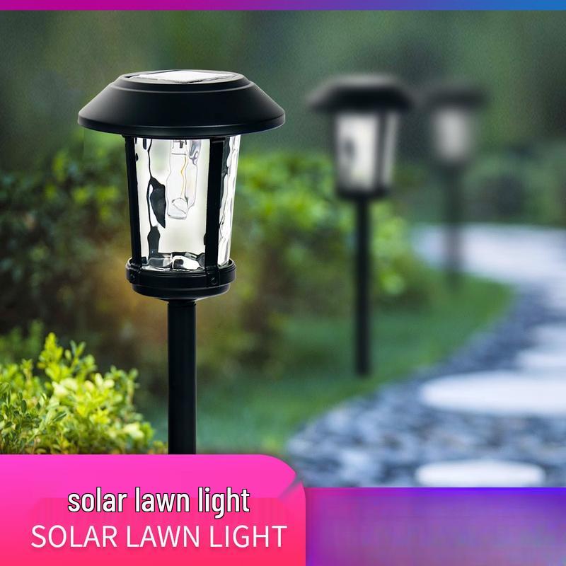 Solar Powered Outdoor Garden Spike Light